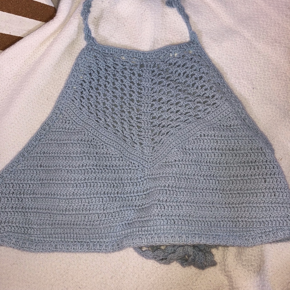 Kendall and Kylie Crochet Bikini Top